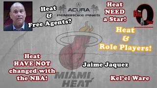 Big O and Ira Winderman - Just Living in the MOMENTS of the Miami Heat!