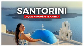 SANTORINI GRÉCIA: melhores passeios + preços