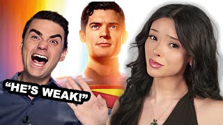Feminist vs Conservative - Analysis of the Superman Movie