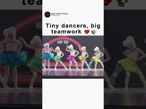 She didn't let her friend down 😍❤️ #cute #funnybaby #kids #viralvideo #dance