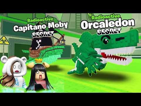 Nuovo aggiornamento brainrot radiattivi su steal a brairot roblox!