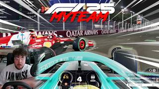 🇺🇸 REGEN IN VEGAS? + HULKENBERG GEGEN WEBBER FÜRS PODIUM!! 😲 | F1 25 MY TEAM #14