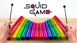 Squid Game theme songs on epic instruments!