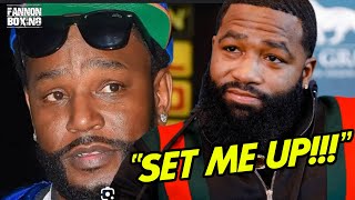 ADREIN BRONER "SET UP" BY CAM’RON FOR VIEWS?! "HE KNEW IT WOULD BE A CAR CRASH!"