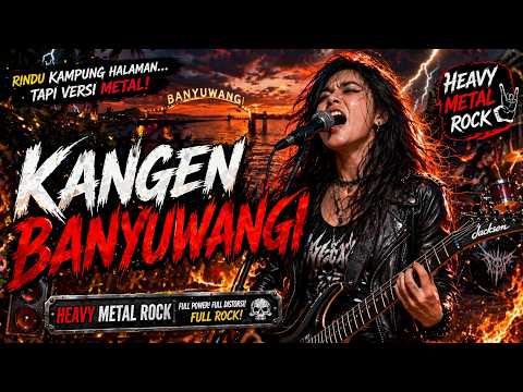 MISSING BANYUWANGI 🤘 HEAVY METAL ROCK 🔥 (BRUTAL VERSION!)