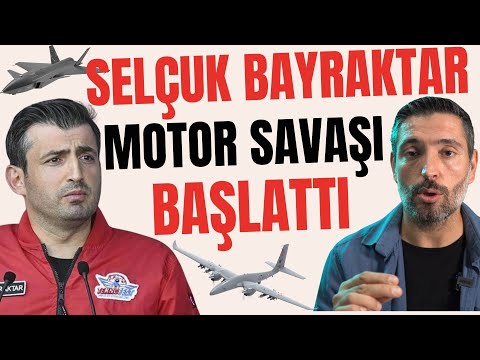 Baykar'dan Müthiş Motor Hamlesi - Bayraktar TB2, TB3, Akıncı ve Kızılelma Yerli Motor ile Uçacak