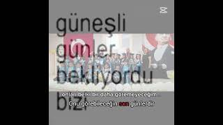 belki birdaha göremeyeceğim ...