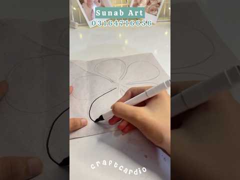 DIY DUPPATA PAINTING 🪻