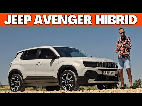 Jeep Avenger Hibrid