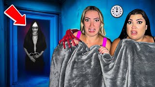THE NUN RUINED OUR SLEEPOVER...