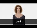 Understanding Parts