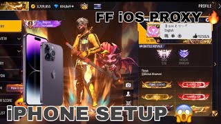     iPhone e Free Fire Proxy Kivabe Use Korben 😱 | Full Setup Bangla
