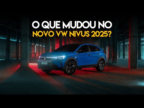 O que mudou no novo VW Nivus 2025?