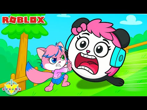 ROLL A FRIEND OBBY!?  COCO & ALPHA Take on the CHALLENGE!!!