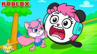 ROLL A FRIEND OBBY!?  COCO & ALPHA Take on the CHALLENGE!!!