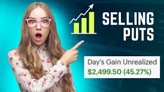 Selling puts on Apple(AAPL) and SPY Stock