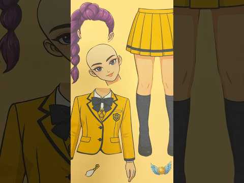 케이팝 데몬 헌터스 루미 스티커 💜K-Pop Demon Hunters Sticker Rumi #paper #diy #stickerbook