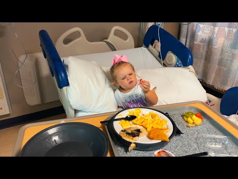 Little toddler again in Emergency. Naomi got complications