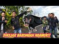 Barongan Encounter and Character Reactions