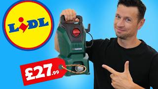 Lidl’s Cheap Pressure Washer is NO JOKE!!! 😮