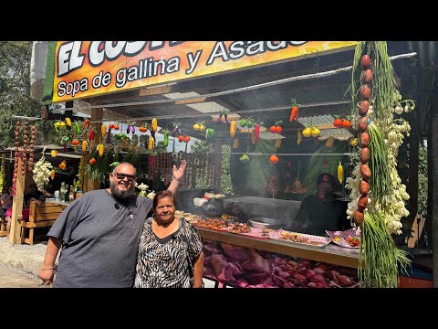 Comida callejera con la ni帽a Sonia 馃嚫馃嚮