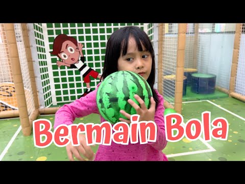 BERMAIN BOLA - LAGU ANAK TERBAIK