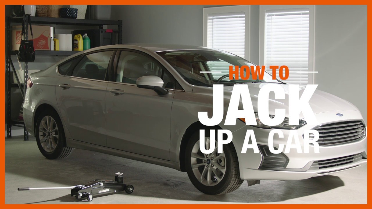 How to Use a Car Jack and Jack Stands