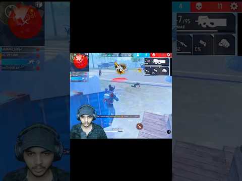 LAST ZONE 1 V 4 ? AGAINST BEST BIG YOUTUBERS ? @yuraj111 💀 #shortsfeed #shorts #ffshorts #ffviral