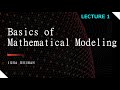 Mathematical Modeling Concepts and Applications