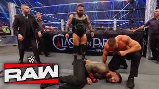 Shocking  Ending Of Monday Night Raw.