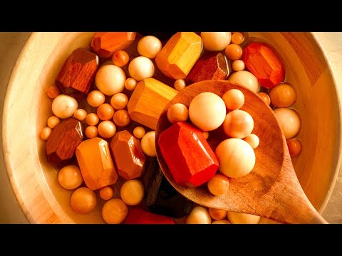 【ASMR】心地よく眠れる水と氷のウッドスープを召し上がれ【睡眠用】WATER AND ICE WOOD SOUP
