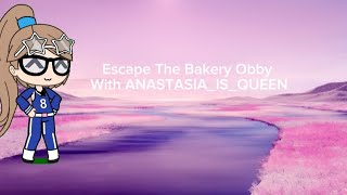 Escape The Bakery Obby Gameplay 
