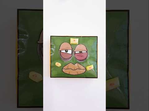 Roblox squid kid Makeover #paperdiy #로블록스 #skincare #pimple