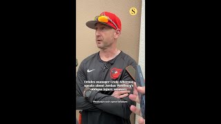 Craig Albernaz Addresses Jordan Westburg's Recovery