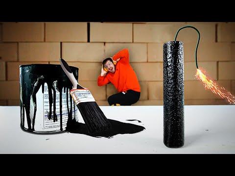 СДЕРЖИТ ЛИ НЕПРОБИВАЕМАЯ КРАСКА ПЕТАРДУ?