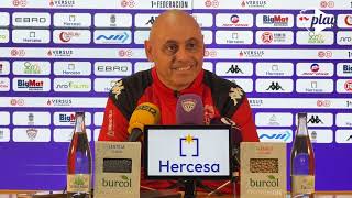 Juanvi Peinado, en la previa del #UnionistasDépor