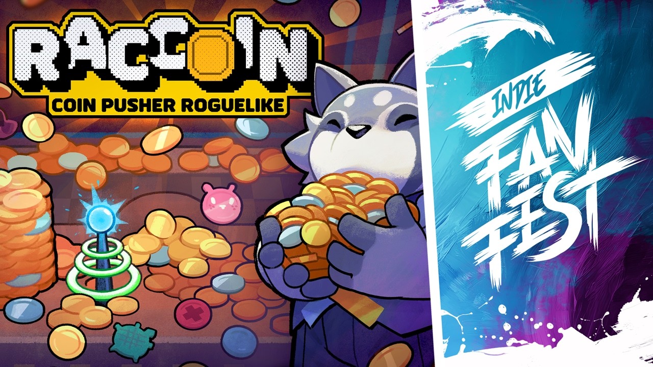 Raccoin: Coin Pusher Roguelike trailer thumbnail