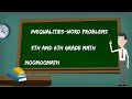 Solving Inequality Word Problems in Math