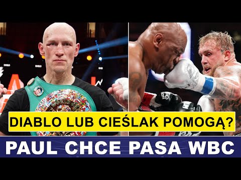 CIEŚLAK LUB DIABLO POMSZCZĄ MIKE'A TYSONA?