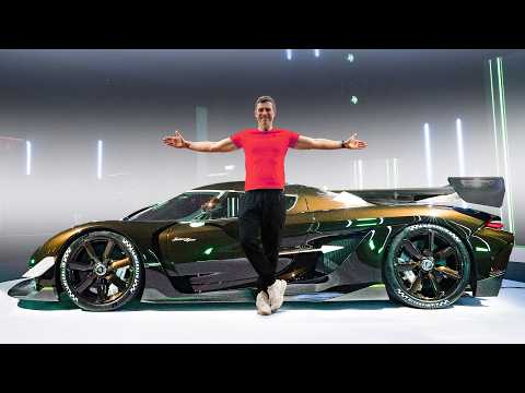 Novo Koenigsegg de 1.625cv destruidor de Bugattis!