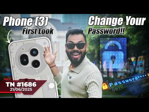 WhatsApp Big Issue?,Foldable iPhone Launch,Phone (3) First Look,OnePlus Nord 5 India Launch-#TTN1686