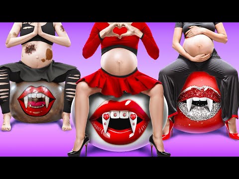 مصاصة دماء تصبح حاملاً من تعويذة! 😱