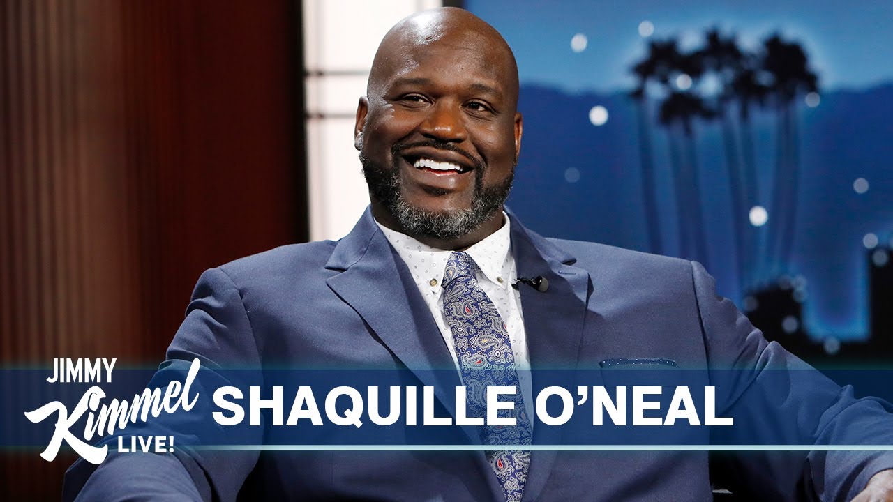 Shaq on Joining Tinder, $1 Million Bet, Kazaams 25th Anniversary & Myths About Him