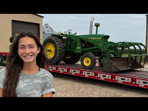 Sending My OLD Tractor AWAY!