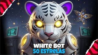 🎶 CHEGOU! Ascensão do White Bot O Tigre de 50 Estrelas ✨