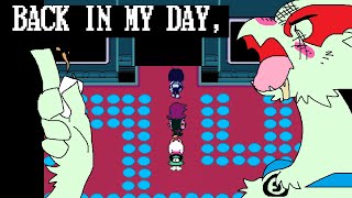 Lugie Plays Drunk: DELTARUNE Chapter 2 Weird Route