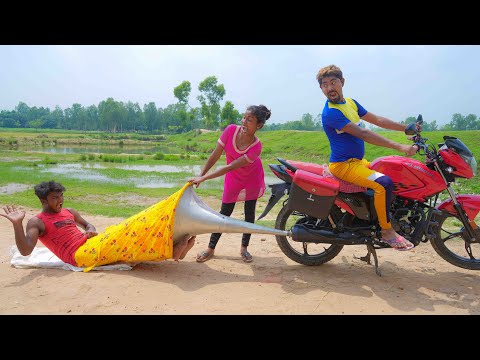 New Funniest Fun Amazing videos Must Watch Entertainment comedy 2024, Funny Video 2024, By My Family