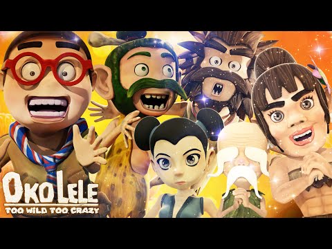 Oko and Lele オコとレレ 🦕 ALL SPECIAL EPISODES in a row ⭐ アニメ短編 | Super Toons TV アニメ