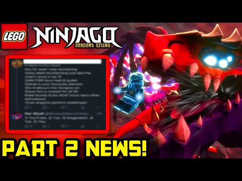 New, Weird Thunderfang Season 3 Info! 🐲 Ninjago Dragons Rising Season 3 PART 2 News!