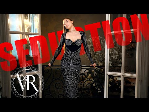 Queen of Seduction: Elegant See-Through Dresses | Try On Haul